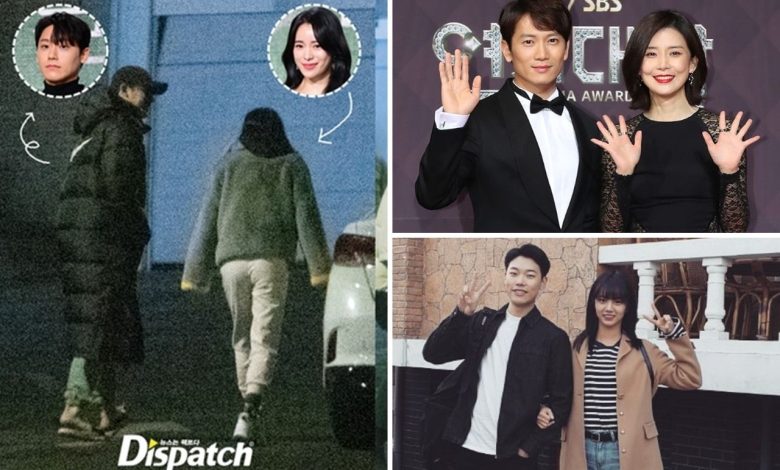 Keterangan Foto: Foto Aktor dan Aktris Drama Korea yang Cinlok. Sumber Foto: Dispatch