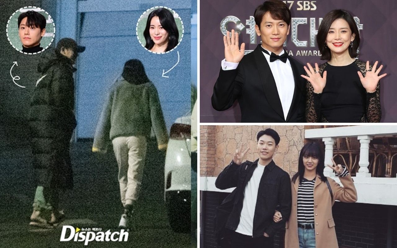 Keterangan Foto: Foto Aktor dan Aktris Drama Korea yang Cinlok. Sumber Foto: Dispatch