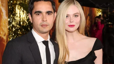 Selebriti MAx Minghella dan Elle Fanning Sumber Foto: Getty Images