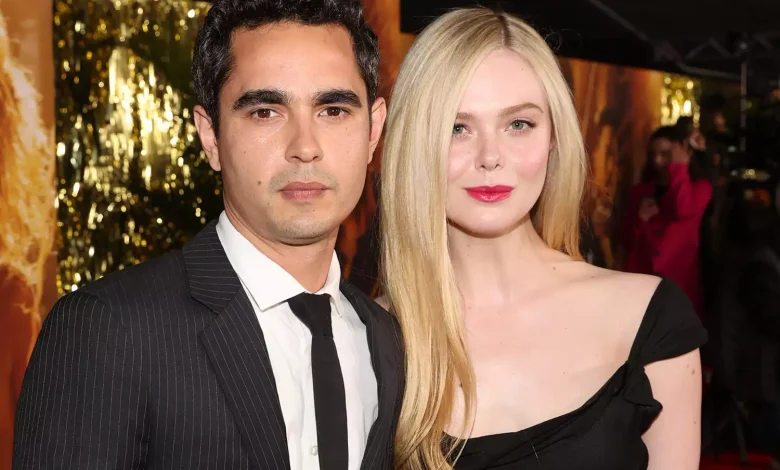 Selebriti MAx Minghella dan Elle Fanning Sumber Foto: Getty Images