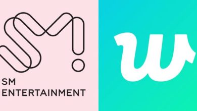 SM Entertainment dan Weverse Sumber Foto: Soompi