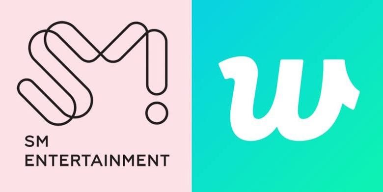 SM Entertainment dan Weverse Sumber Foto: Soompi