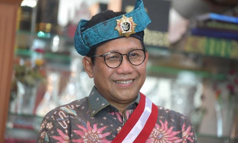 Abdul Halim Iskandar(Mendes PDTT). Sumber foto: Humas Kemendes