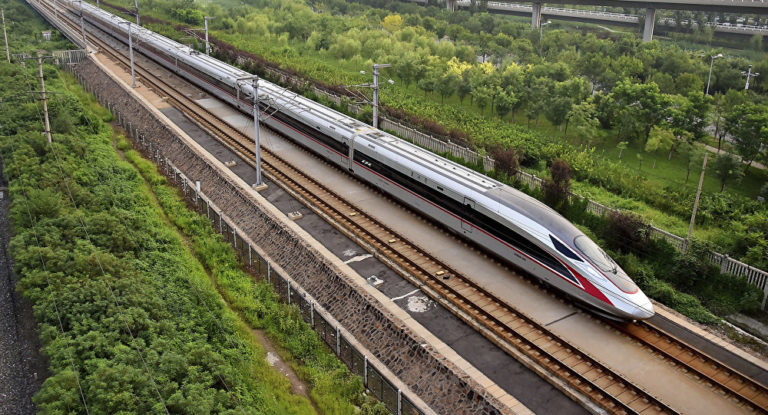 Kereta Cepat Jakarta Bandung. Sumber Foto: Website KCIC