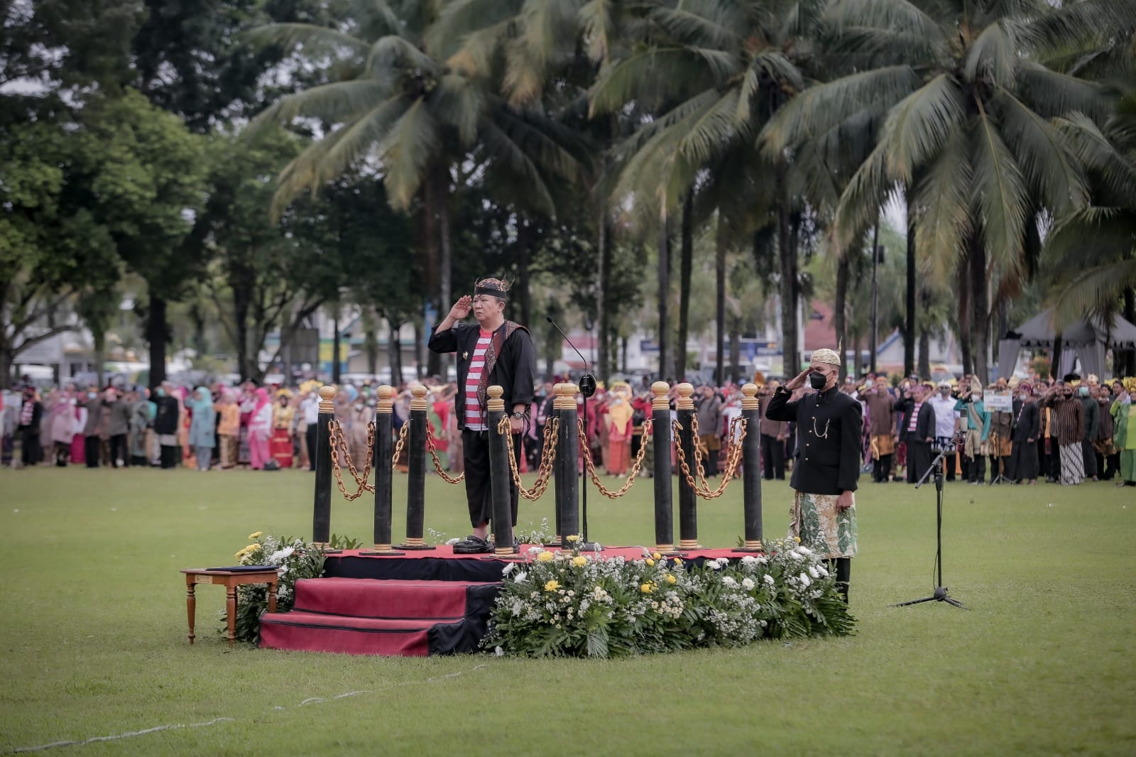 Peringatan Hardiknas Jember. Sumber foto: ppid.jemberkab.go.id