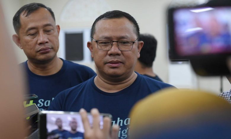 Saiful Mujab (Direktur Layanan Haji Dalam Negeri). Sumber Foto: Website Kementerian Agama