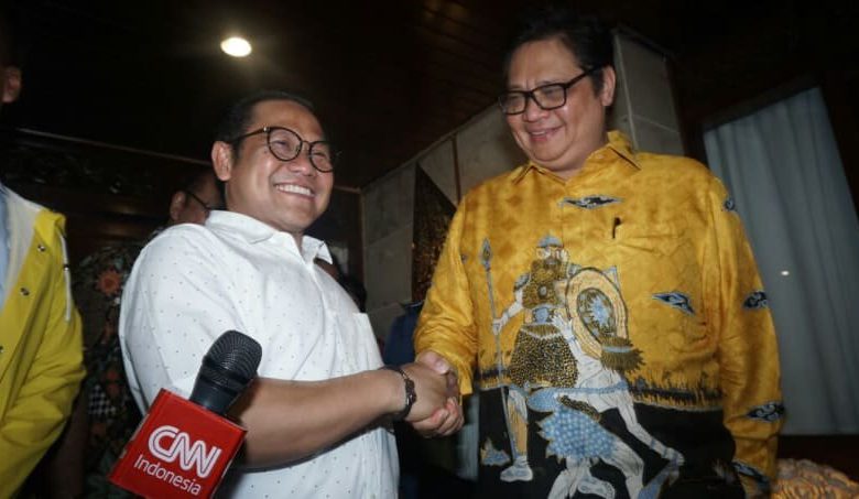 PKB-Golkar Tunjuk Tim Pemenangan Partai Inti Koalisi Besar