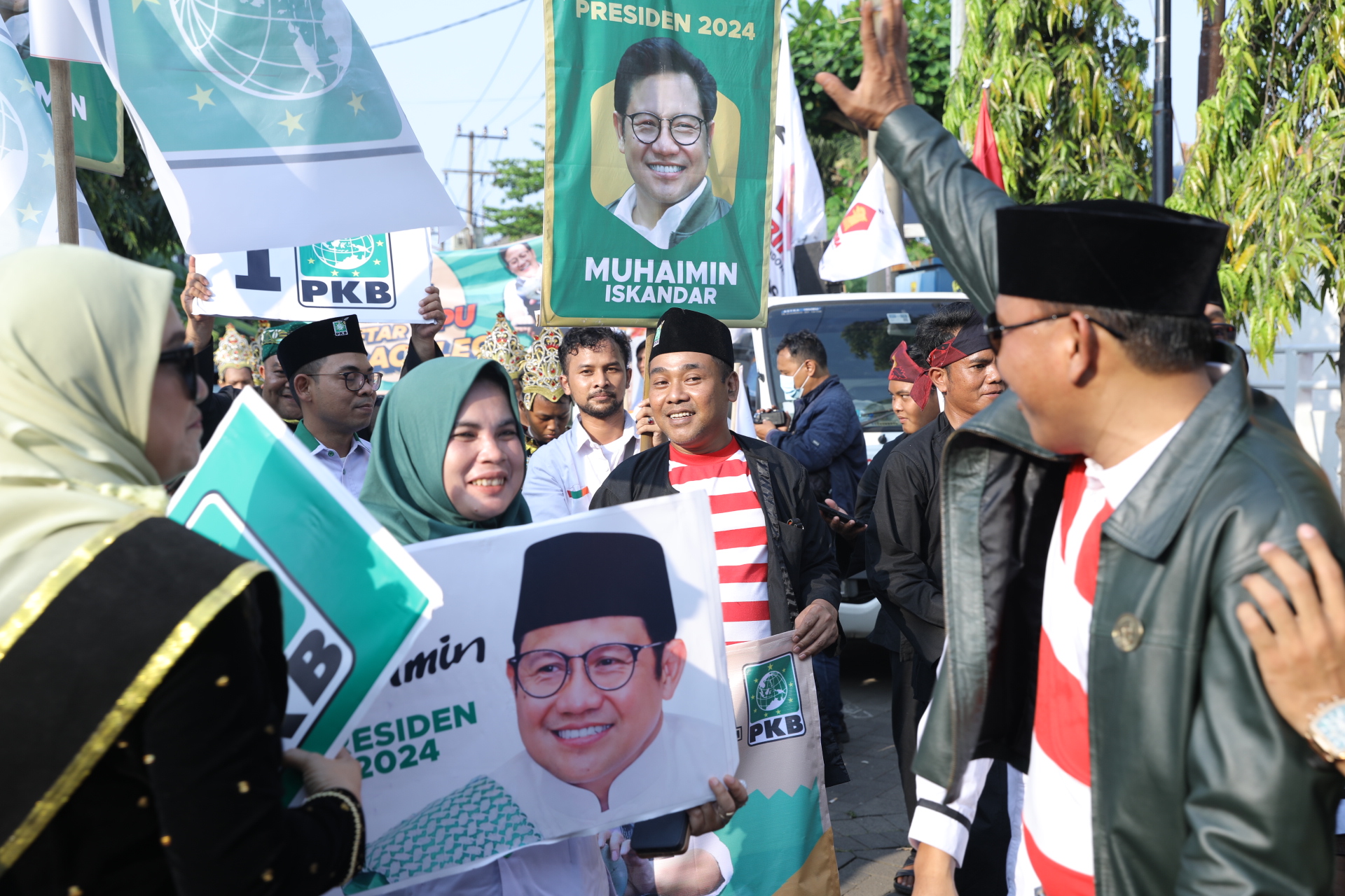 Pendaftaran Bacaleg PKB Jawa timur. Sumber foto: Istimewa