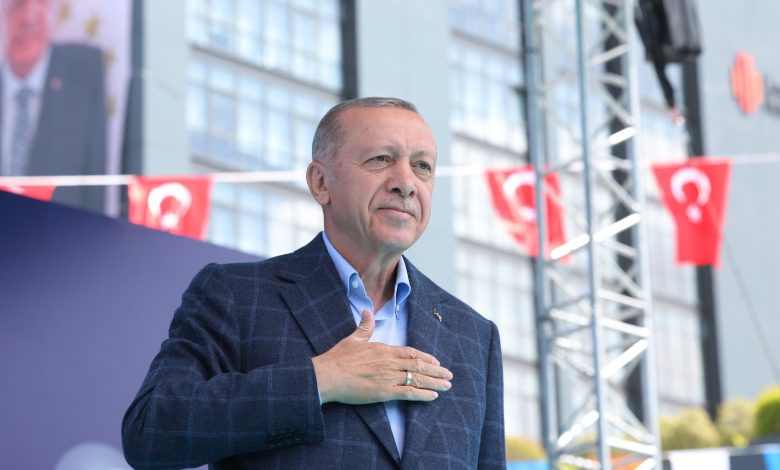 Recep Tayyip Erdogan (Calon Presiden Turki). Sumber Foto: Twitter @RTErdogan