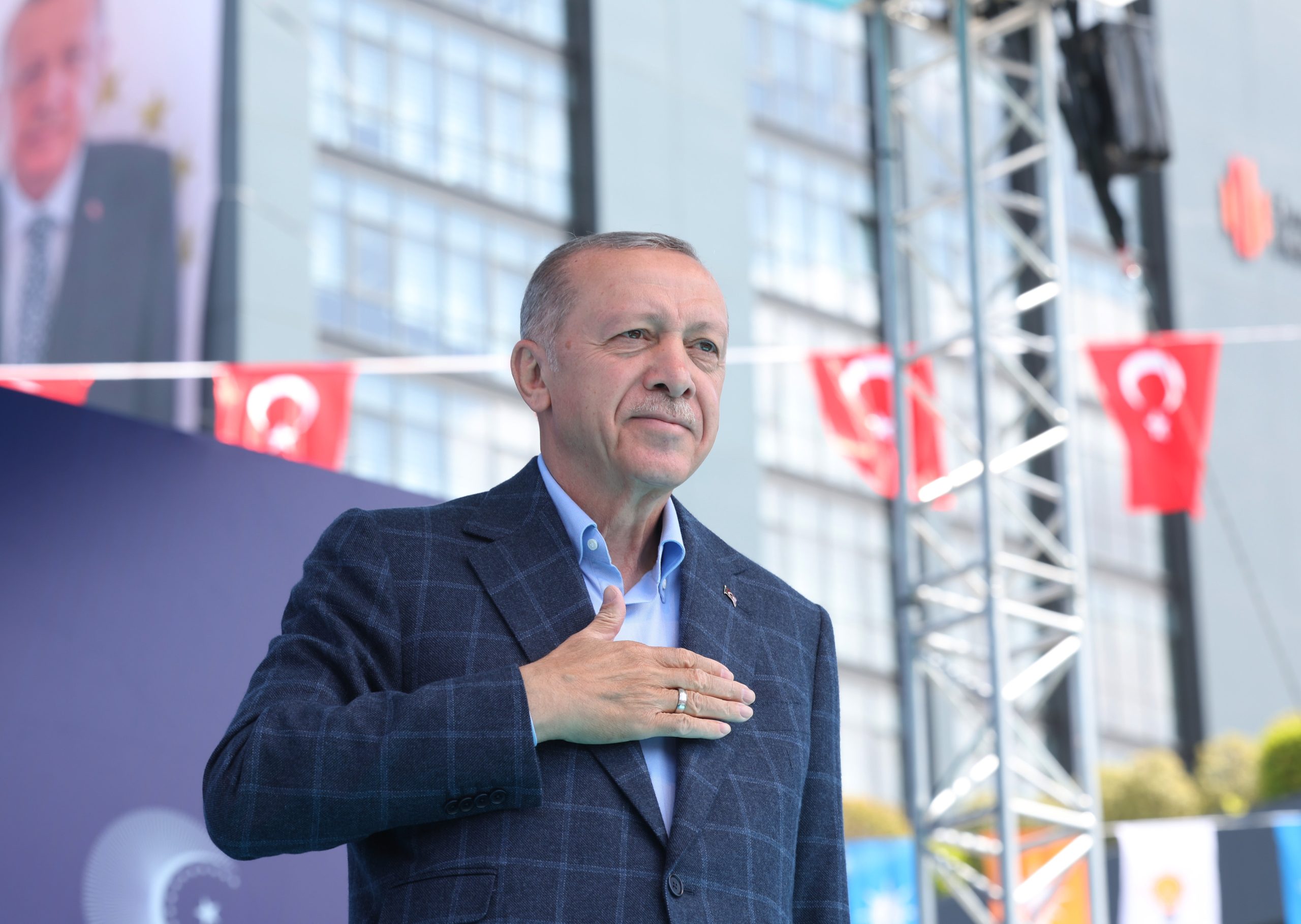 Recep Tayyip Erdogan (Calon Presiden Turki). Sumber Foto: Twitter @RTErdogan