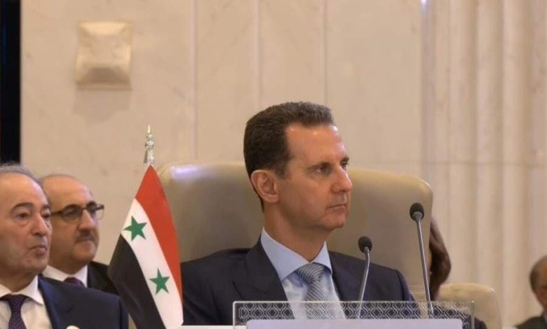 Bashar Al-Assad (Presiden Suriah). Sumber Foto: Twitter @GUnderground