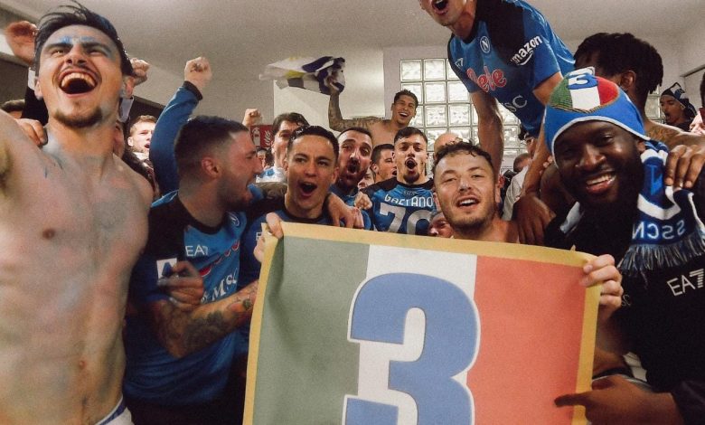 Napoli Kunci Gelar Scudetto, Samai Pencapaian 33 Tahun Lalu