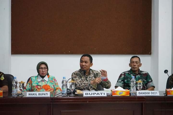 <strong>Antisipasi Pemalsuan SKAB, Cak Thoriq Sosialisasikan E-Pajak Pasir</strong>