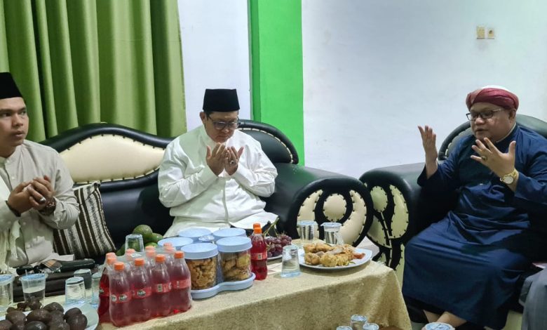 Mursyid Tarekat Naqsyabandiyah Doakan Ali Masykur Musa Jadi Wapres 2024