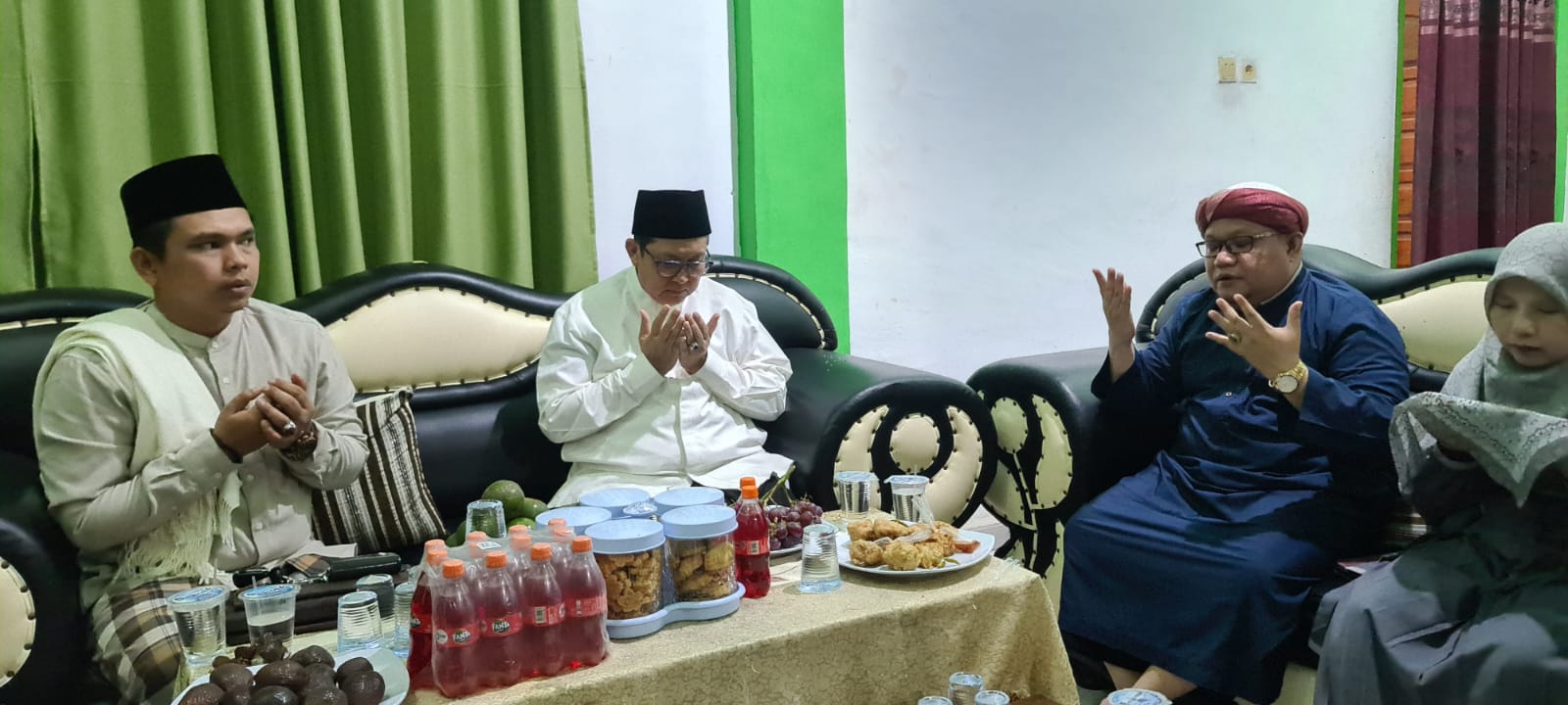 Mursyid Tarekat Naqsyabandiyah Doakan Ali Masykur Musa Jadi Wapres 2024