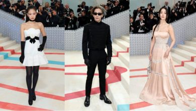 Artis Korea Selatan, Jennie Blackpink, Jackson Wang, dan Song Hye Kyo Sumber Foto: Getty Images