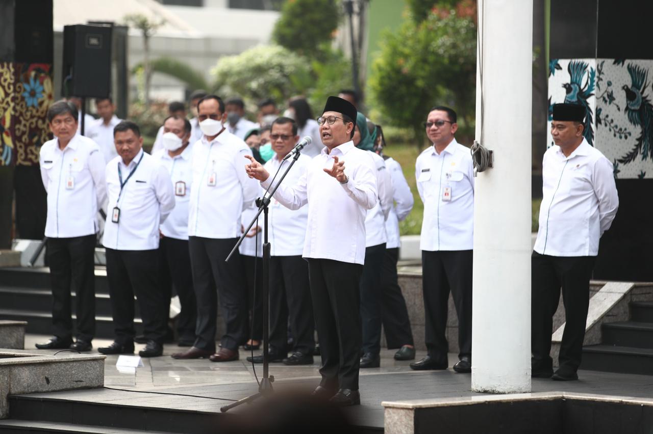 Abdul Halim Iskandar (Mendes PDTT). Sumber foto: Humas Kemendes