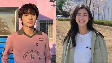 Artis Korea Selatan, Jungwoo NCT dan Kim Min Ah Sumber Foto:Instagram @sugaringcandy dan @i_am_preciousstone