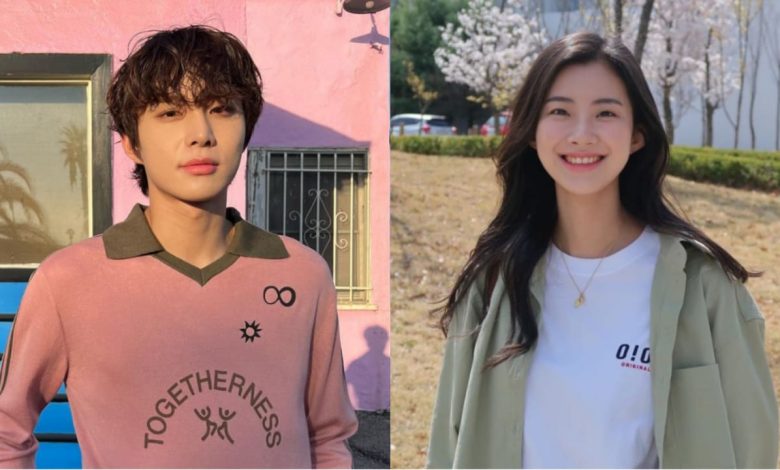 Artis Korea Selatan, Jungwoo NCT dan Kim Min Ah Sumber Foto:Instagram @sugaringcandy dan @i_am_preciousstone