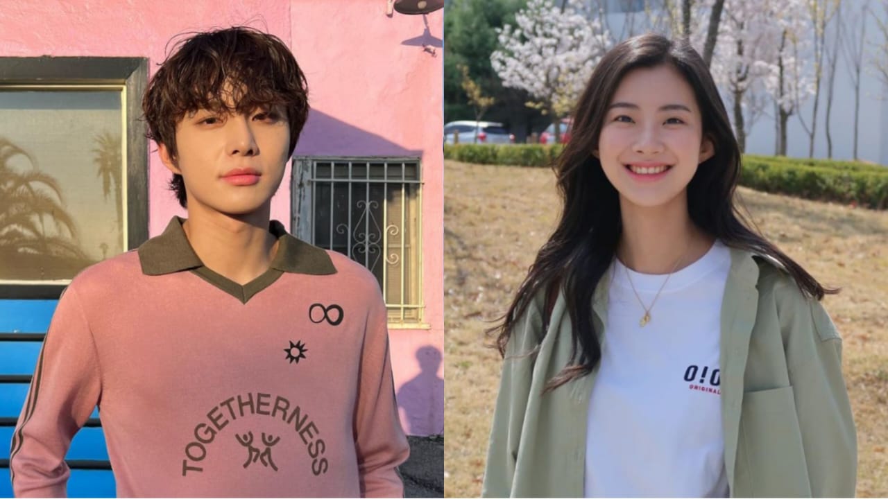 Artis Korea Selatan, Jungwoo NCT dan Kim Min Ah Sumber Foto:Instagram @sugaringcandy dan @i_am_preciousstone