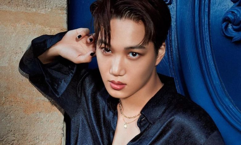 Salah satu anggota EXO, Kai Sumber Foto: Instagram @zkdlin