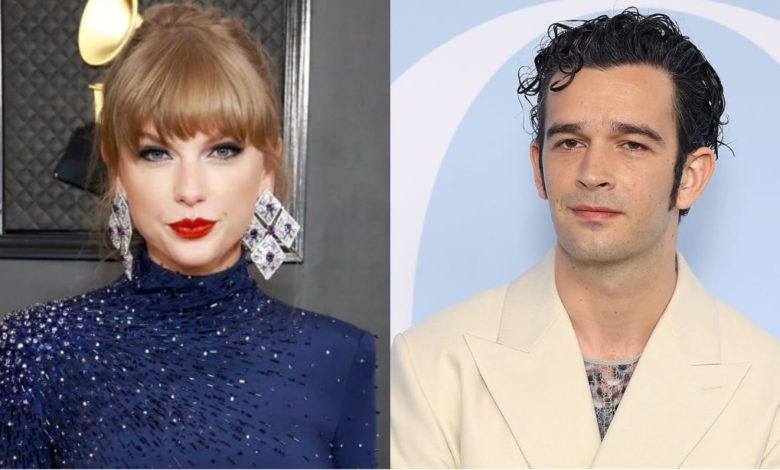 Penyanyi internasional, Taylor Swift dan Matty Healy Sumber Foto: Getty Images