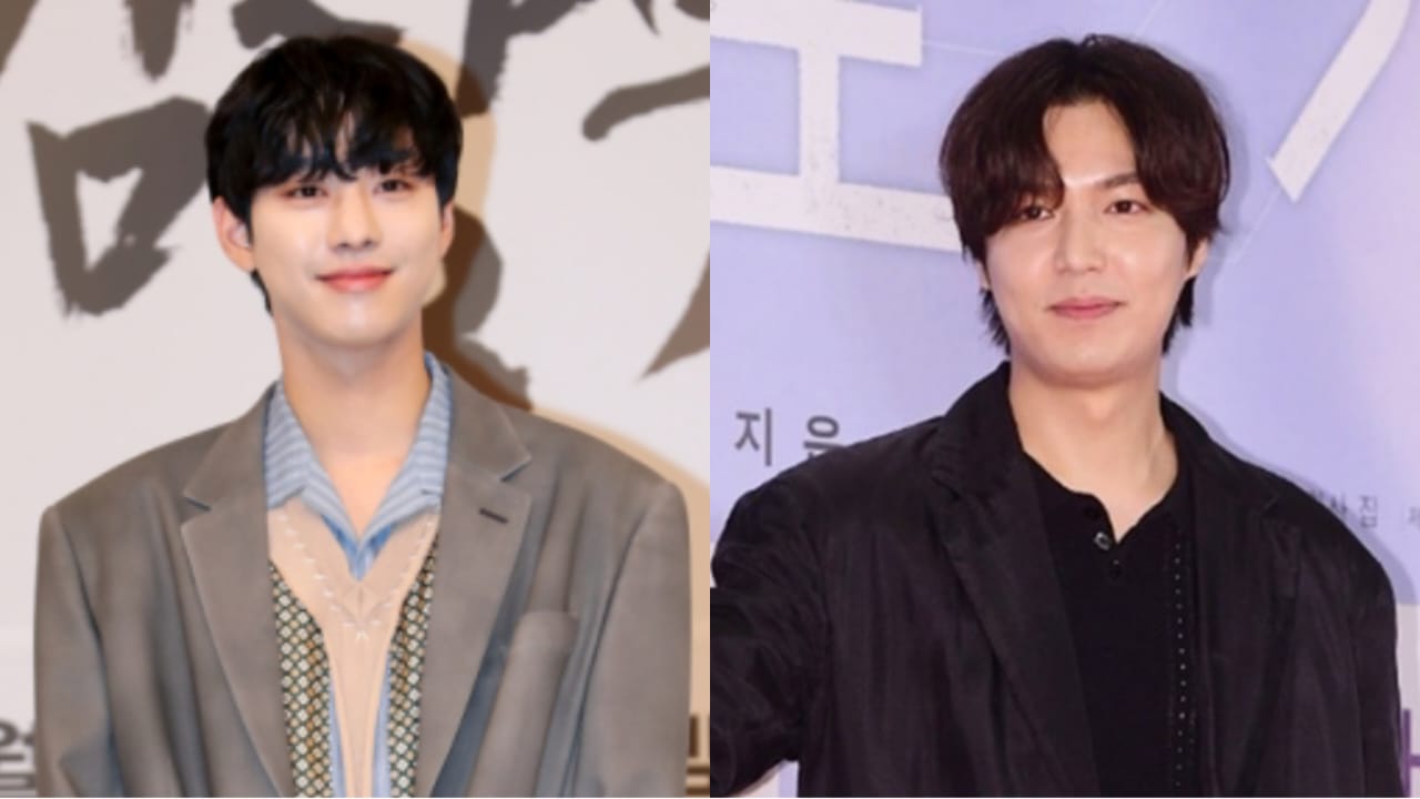 Aktor Korea Selatan, Ahn Hyo Seop dan Lee Min Ho Sumber Foto: Naver