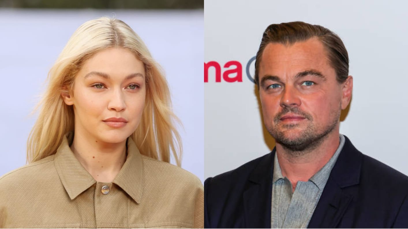 Selebriti papan atas, Gigi Hadid dan Leonardo Dicaprio Sumber Foto: Getty Images