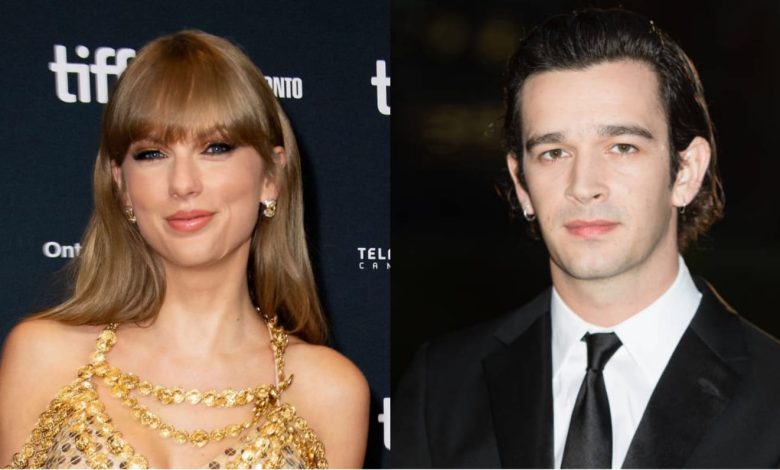 Penyanyi internasional, Taylor Swift dan Matty Healy Sumber Foto: Getty Images