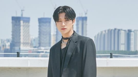 Salah satu anggota ATEEZ, Jung Wooyoung Sumber Foto: Dispatch