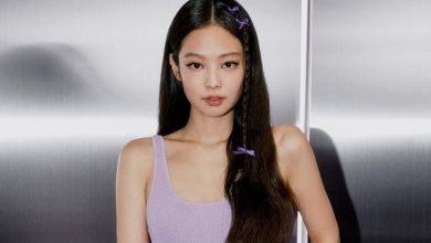 Salah satu anggota Blackpink, Jennie Sumber Foto: Instagram @calvinklein