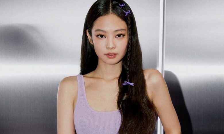 Salah satu anggota Blackpink, Jennie Sumber Foto: Instagram @calvinklein