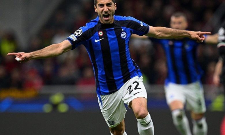 Henrikh Mkhitaryan Jadi Man of The Match Derby Della Madonina