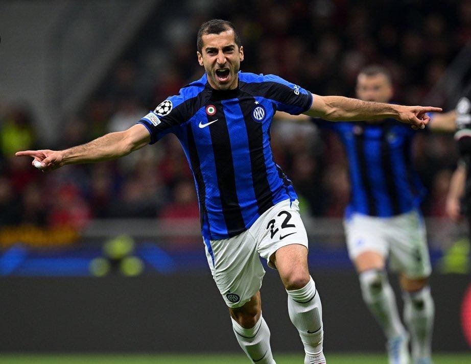 Henrikh Mkhitaryan Jadi Man of The Match Derby Della Madonina