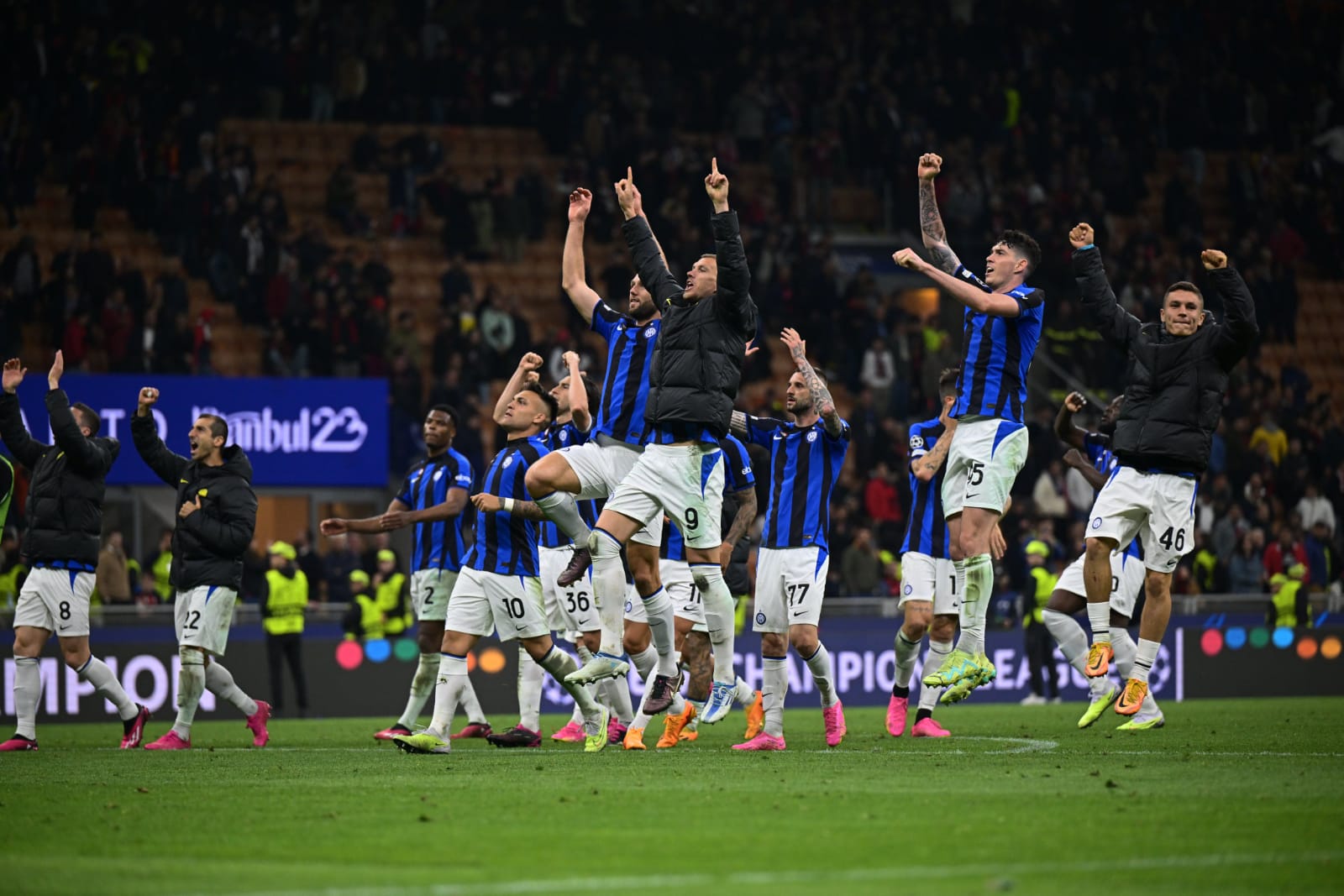 Final Liga Champions: Inter Milan vs Manchester City Favorit