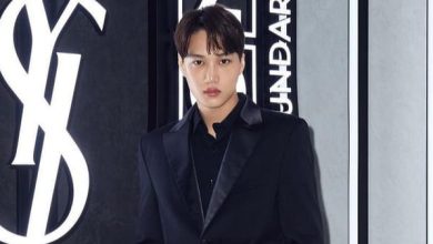 Artis asuhan SM Entertainment, Kai EXO Sumber Foto: Instagram @zkdlin