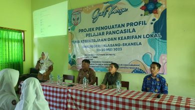 Gelar P5 Tema Kebekerjaan, SMKN 1 Klabang Adakan Bedah Buku Spirit Of Ngeyel