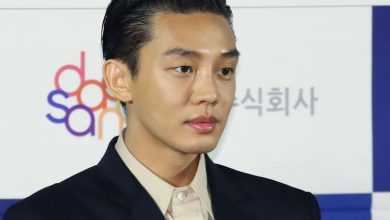 Aktor Korea Selatan, Yoo Ah In Sumber Foto: Chosun Ilbo