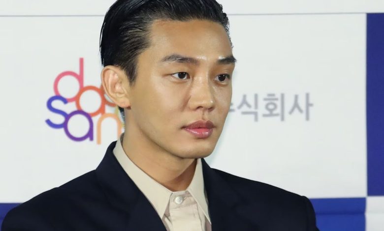 Aktor Korea Selatan, Yoo Ah In Sumber Foto: Chosun Ilbo