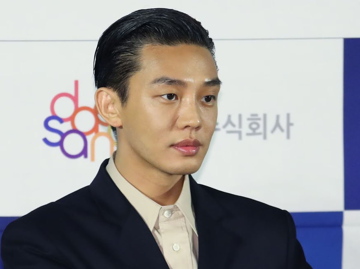 Aktor Korea Selatan, Yoo Ah In Sumber Foto: Chosun Ilbo