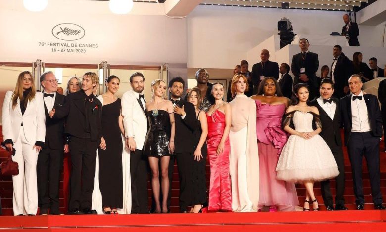 Para pemeran 'The Idol' Sumber Foto: Instagram @festivaldecannes