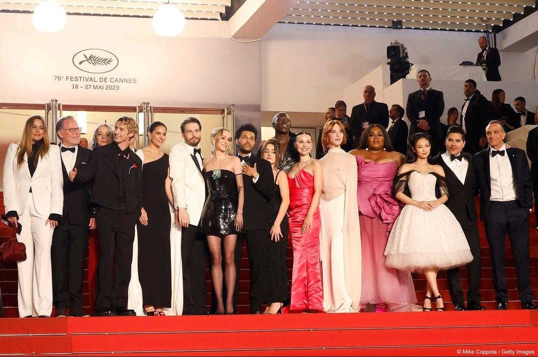 Para pemeran 'The Idol' Sumber Foto: Instagram @festivaldecannes