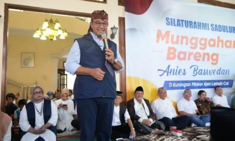 NasDem Klaim Anies Kantongi Lima Kandidat Cawapres