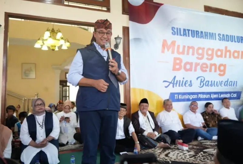 NasDem Klaim Anies Kantongi Lima Kandidat Cawapres