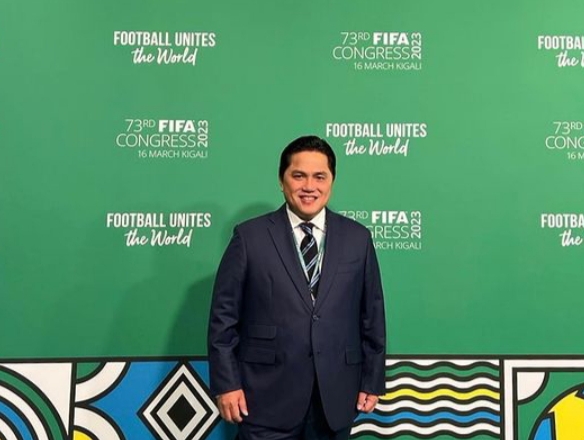 Erick Thohir (Menteri BUMN). Sumber Foto: Instagram @erickthohir