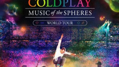 Music of The Spheres World Tour 2023. Sumber Foto: Twitter @coldplay