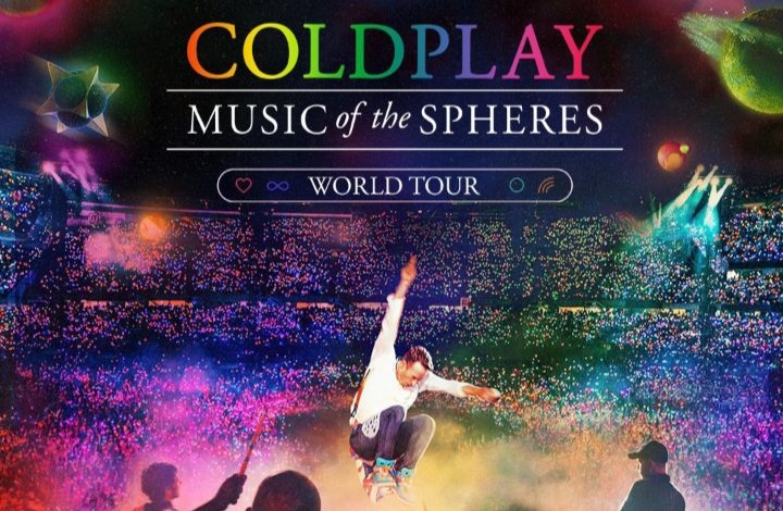 Music of The Spheres World Tour 2023. Sumber Foto: Twitter @coldplay