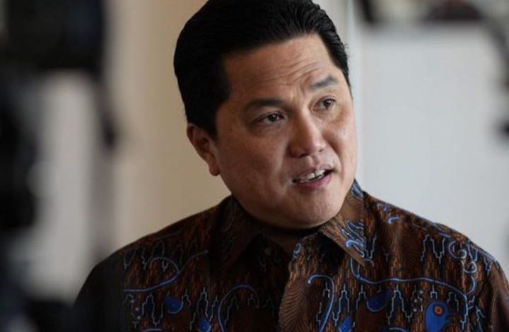 Erick Thohir (Menteri Badan Usaha Milik Negari). Sumber Foto: Instagram @erickthohir