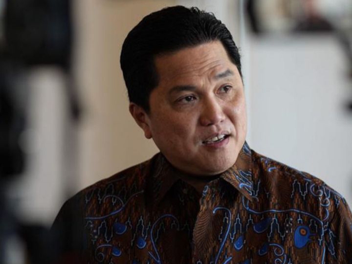 Erick Thohir (Menteri Badan Usaha Milik Negari). Sumber Foto: Instagram @erickthohir