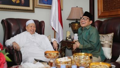 Sowan Hamzah Haz, Gus Muhaimin Diberi Amalan Khusus